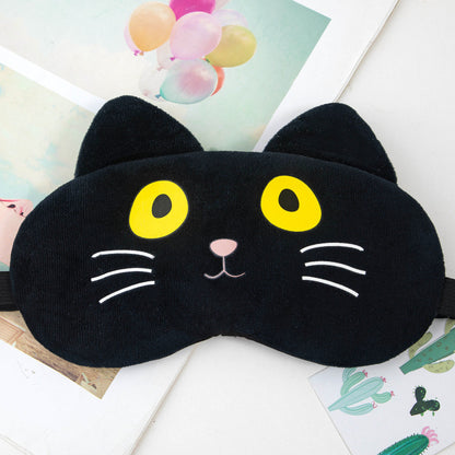 Animal Face Breathable Sleep Mask