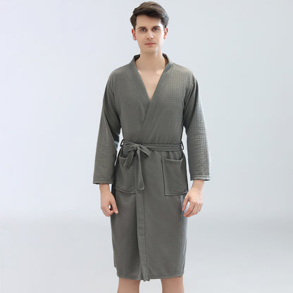 Men's And Women's Thin-feel Robe