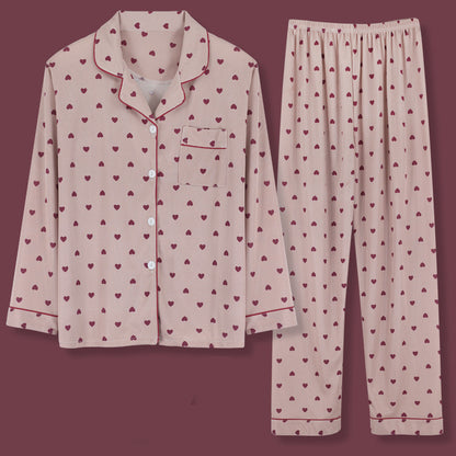 Long Sleeve Classic Style Pyjamas