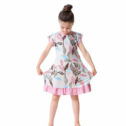 Patterned Dreamland Night Gown
