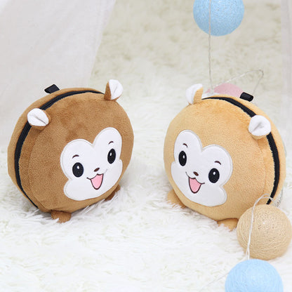 Cartoon Cotton Travel Sleep Mask