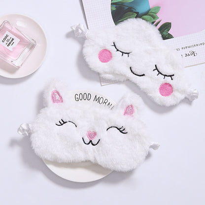 Sweet Dreams Blackout Plush Eye Mask