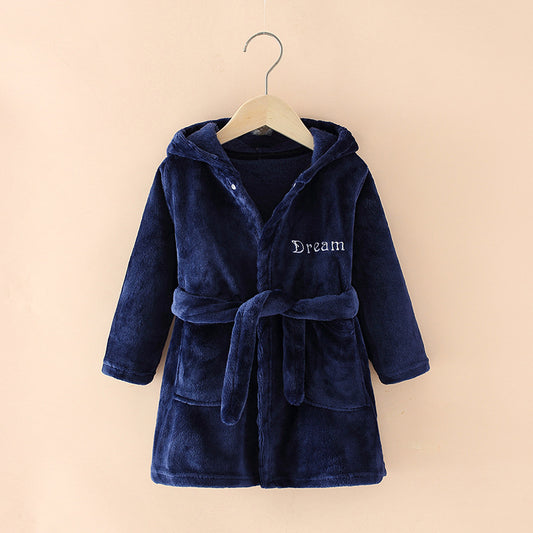 Children's Cosy Bathrobe