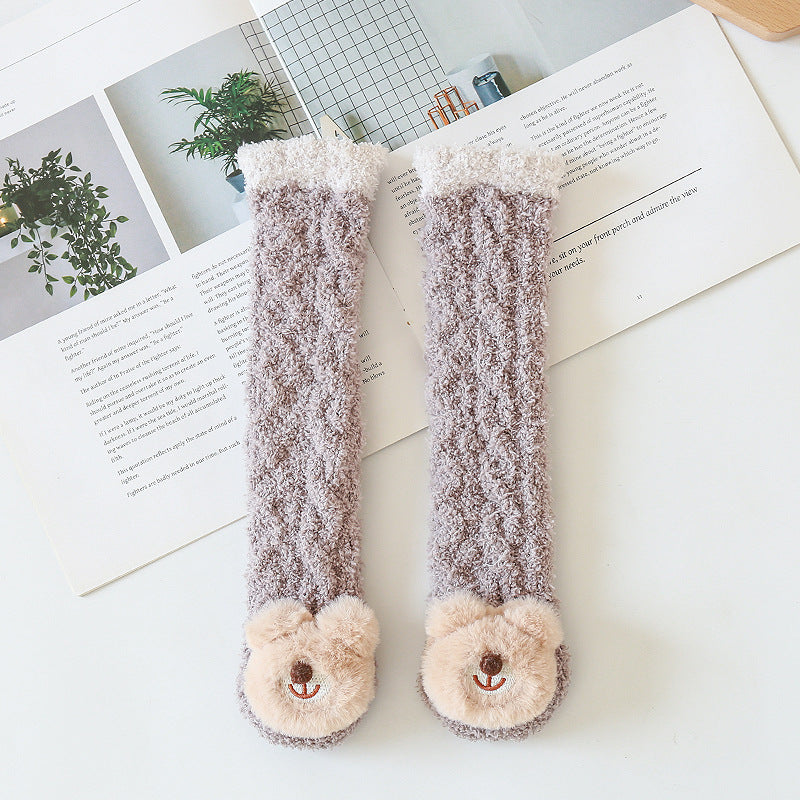 Children's Snug and Cute Knee Socks