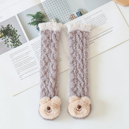 Children's Snug and Cute Knee Socks