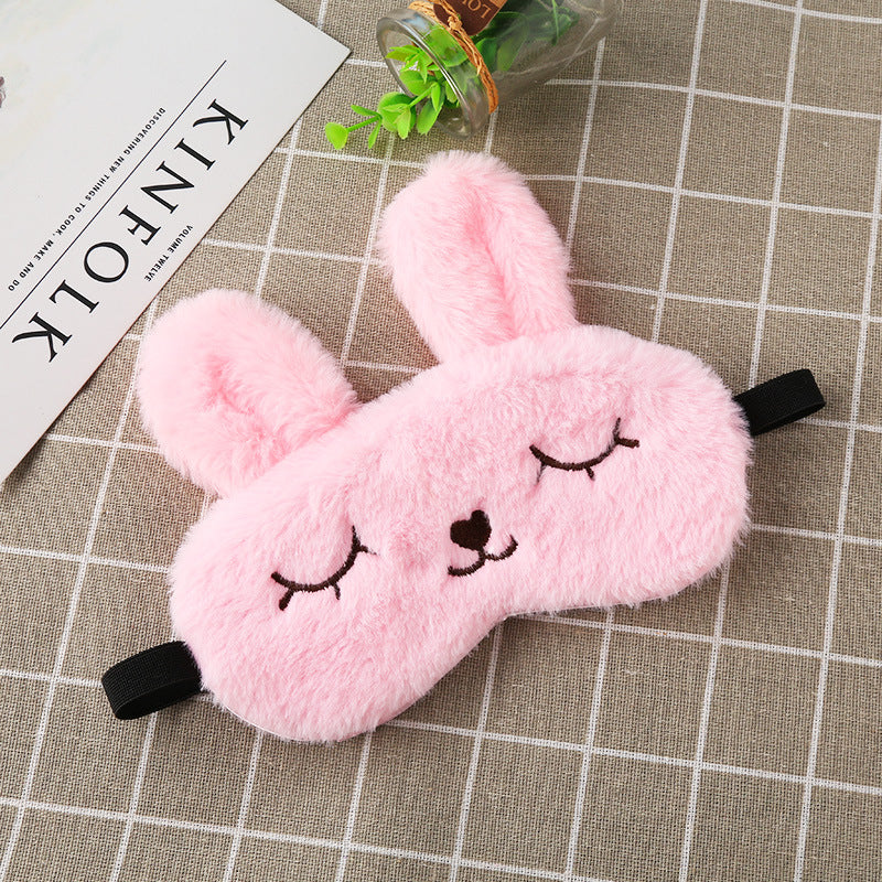 Rabbit Plush Soft Eye Mask