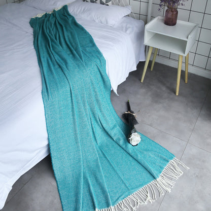 Nordic Style Sofa Mink Velvet Blanket