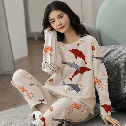 Designer Print Two-piece Lounge Sets