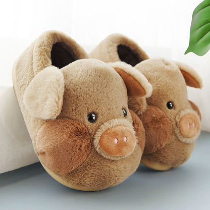 Perfect Piglet Cosy Slippers