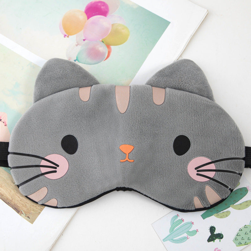 Animal Face Breathable Sleep Mask