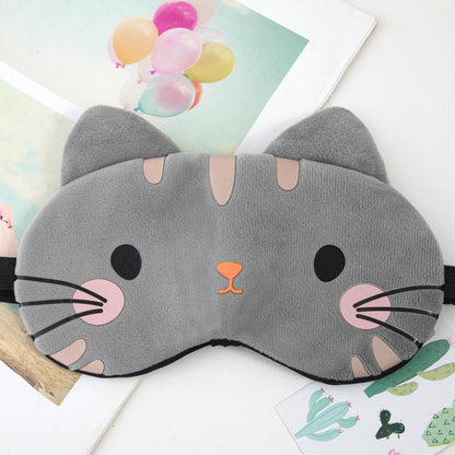 Animal Face Breathable Sleep Mask