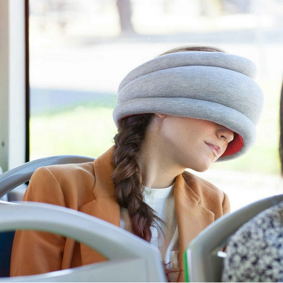 Dream with Me Ostrich Pillow / Sleep Mask