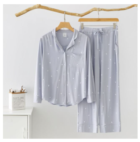 Japanese Sweetheart Delicate Print Pyjamas