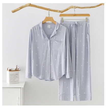 Japanese Sweetheart Delicate Print Pyjamas