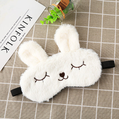 Rabbit Plush Soft Eye Mask