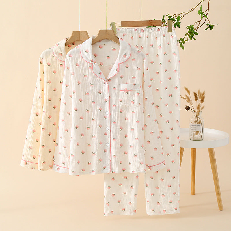 Japanese Style Cotton Lounge Set