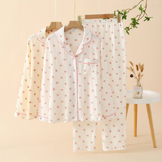 Japanese Style Cotton Lounge Set