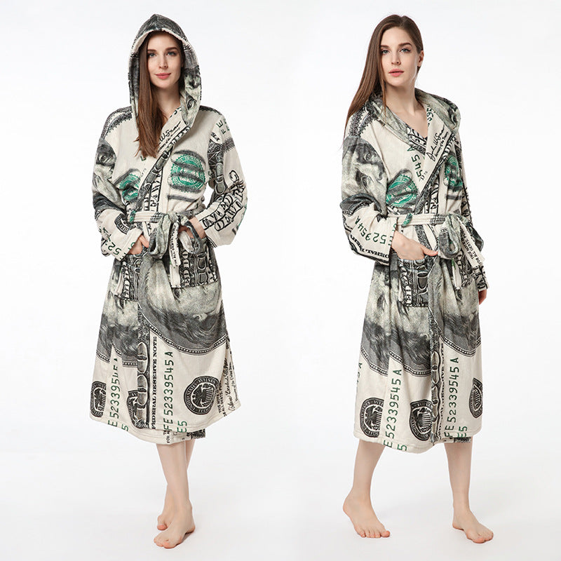 Warm Nights Dollar Robe