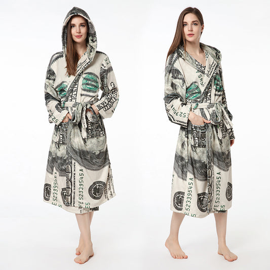 Warm Nights Dollar Robe