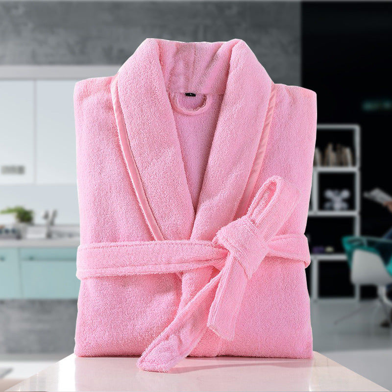 Absorbent Cotton Toweling Robe