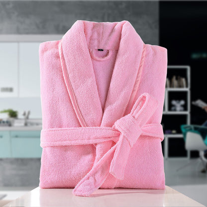Absorbent Cotton Toweling Robe