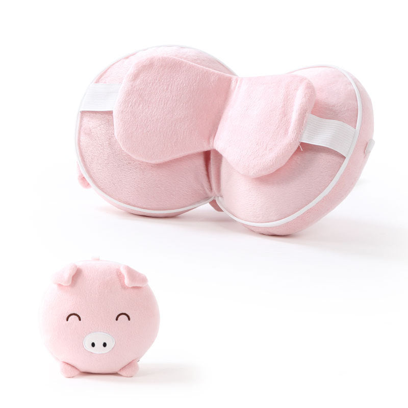 Cartoon Cotton Travel Sleep Mask