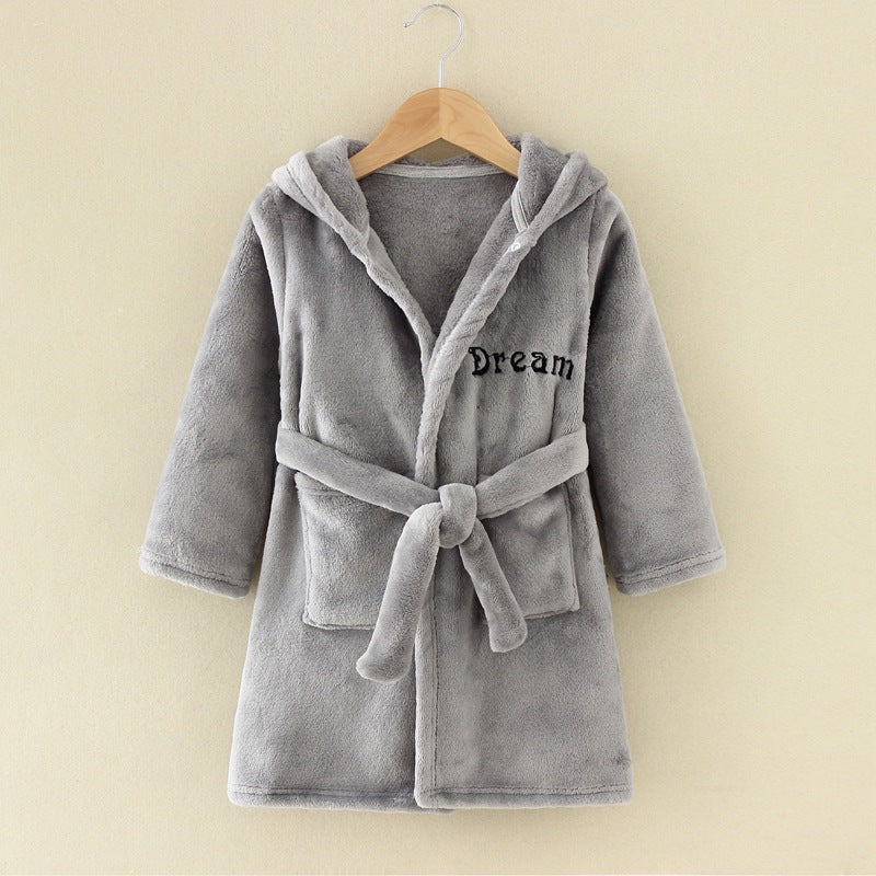 Children's Cosy Bathrobe