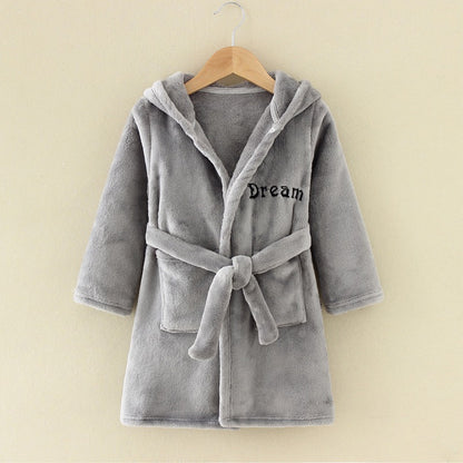 Children's Cosy Bathrobe