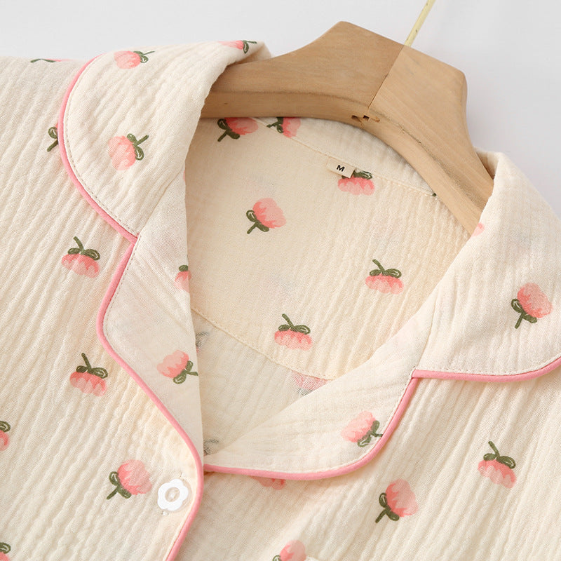Japanese Style Cotton Lounge Set