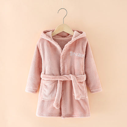 Children's Cosy Bathrobe