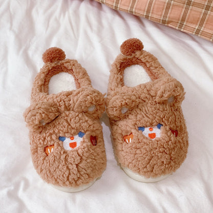 Furry Animal Slippers
