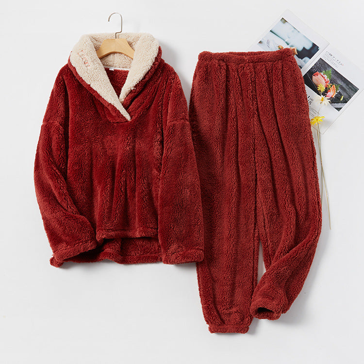 Winter Warmer Cosy Fleece Pyjamas