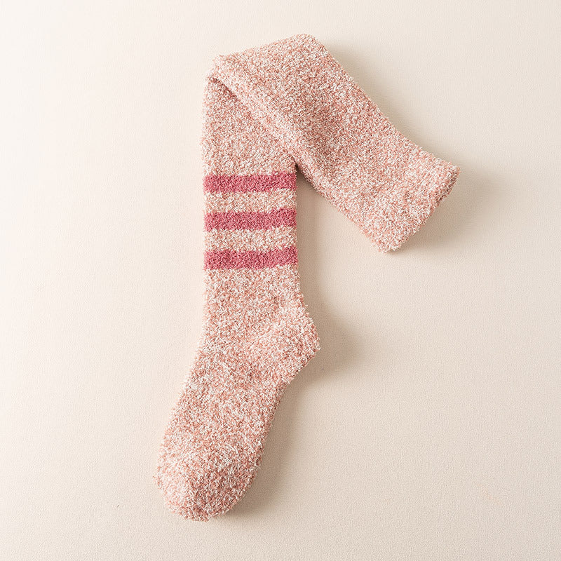 Velvety Soft Calf-Length Socks
