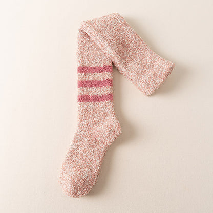 Velvety Soft Calf-Length Socks