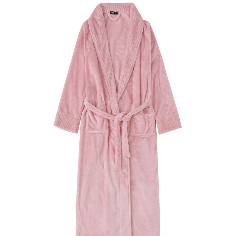 Unisex Soft-Touch Bathrobe