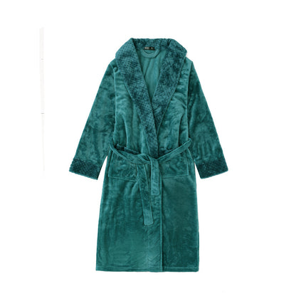 Unisex Soft-Touch Bathrobe