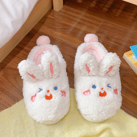Furry Animal Slippers