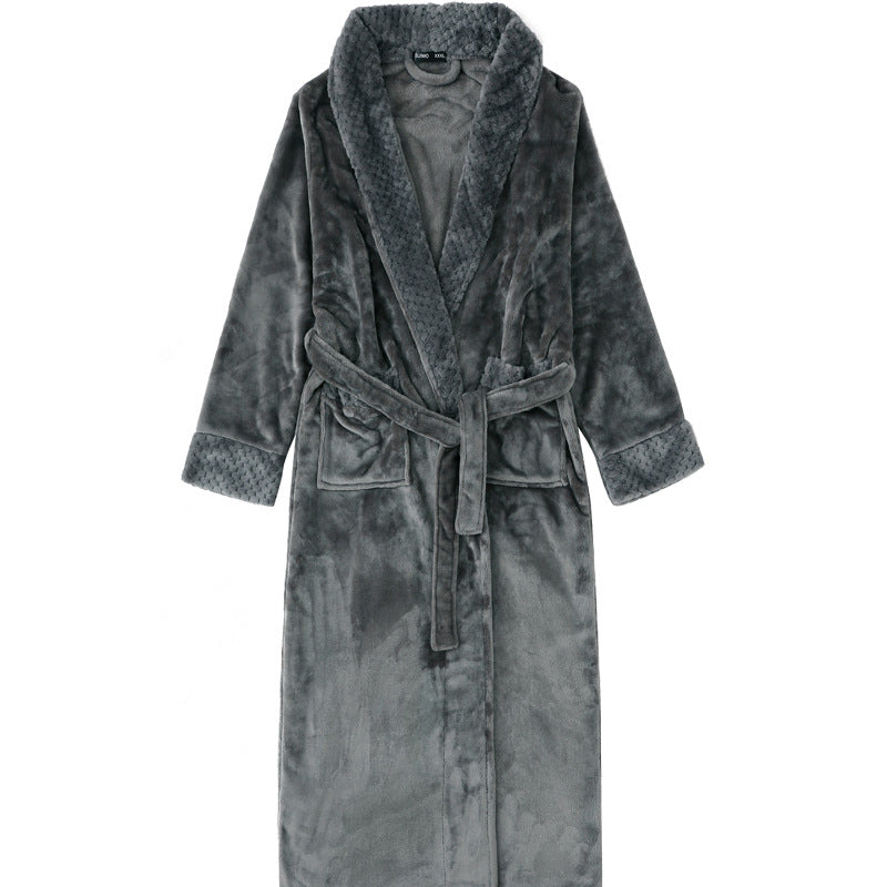 Unisex Soft-Touch Bathrobe