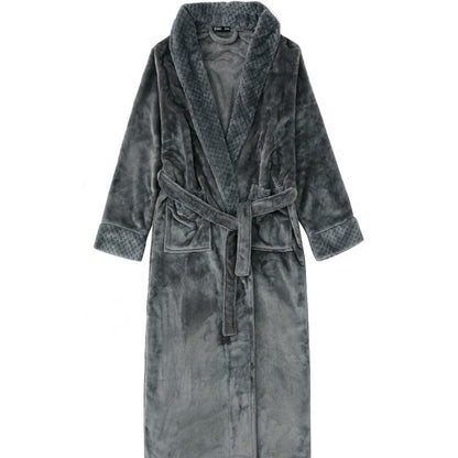 Unisex Soft-Touch Bathrobe