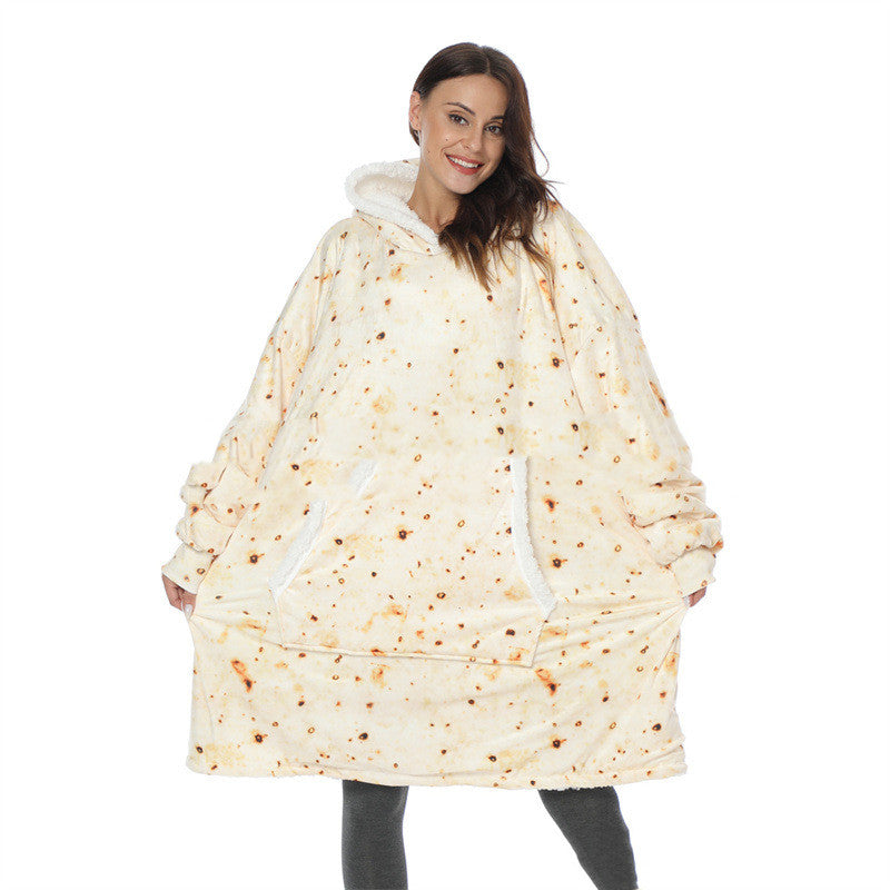 Super-snug Lazy Days Thickened TV Blanket