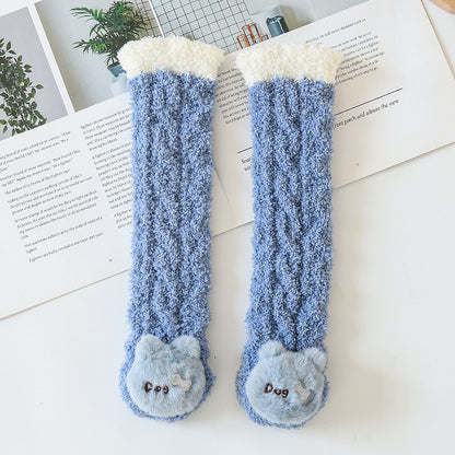 Children's Snug and Cute Knee Socks
