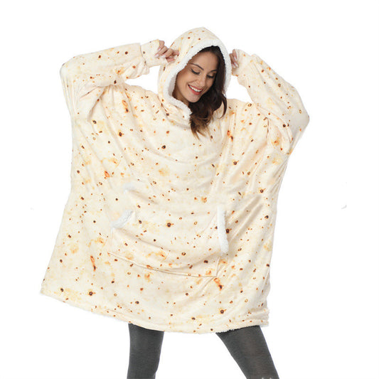 Super-snug Lazy Days Thickened TV Blanket