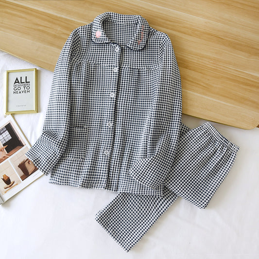 Women's Classic Style Pure Cotton Quilted Pyjamas