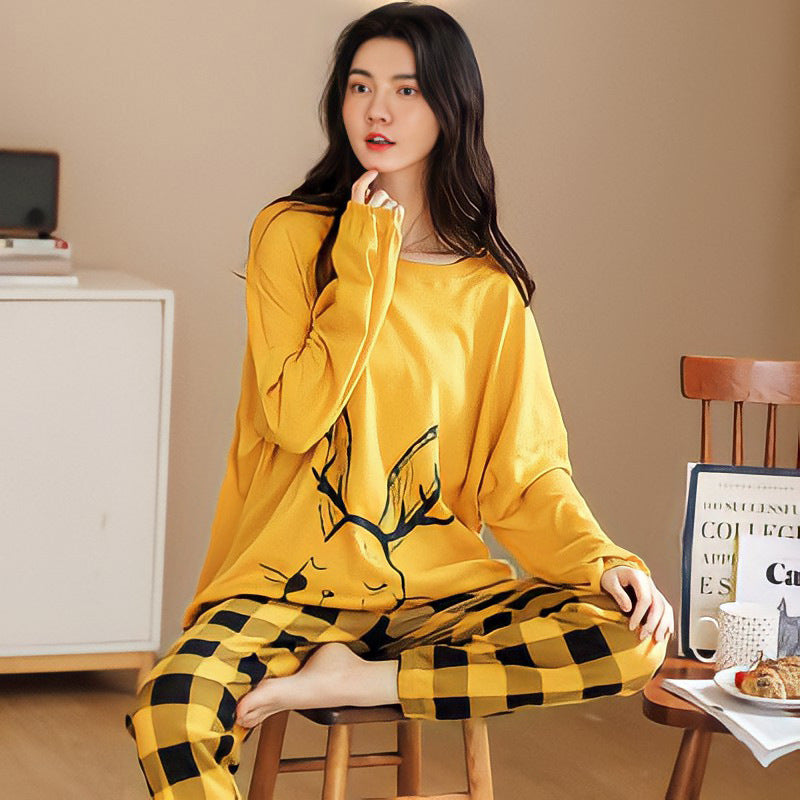 Designer Print Two-piece Lounge Sets