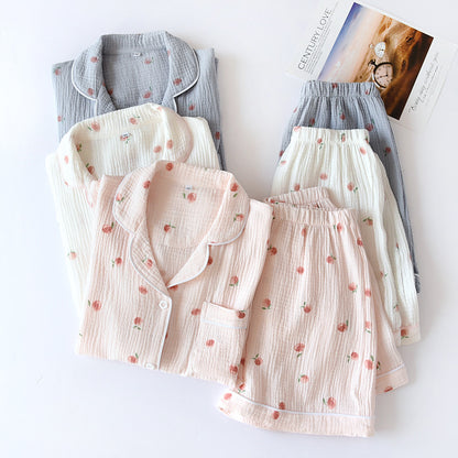 Pure Cotton Summer Print Pyjamas