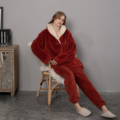Winter Warmer Cosy Fleece Pyjamas