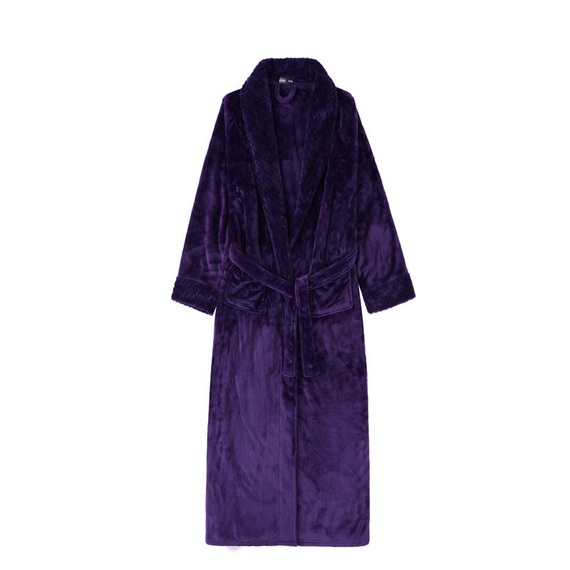 Unisex Soft-Touch Bathrobe