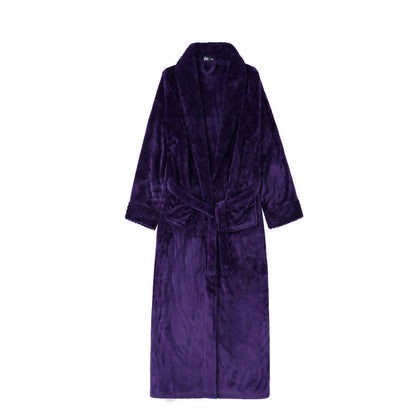 Unisex Soft-Touch Bathrobe