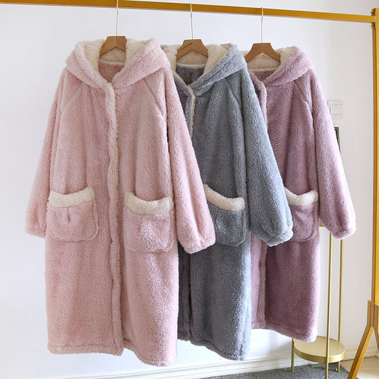 Ladies Style Ultra-Comfort Robe