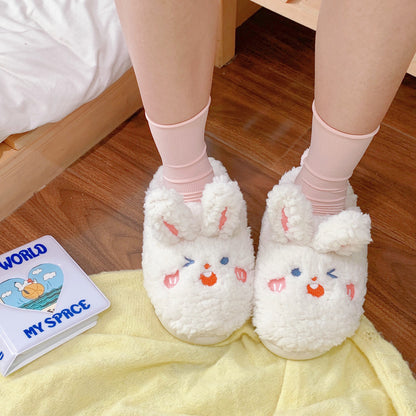 Furry Animal Slippers